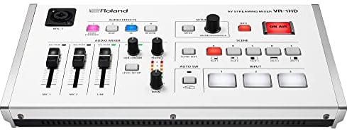 Roland Vr-1Hd Av Streaming Mixer,Black