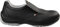 Zapatos de seguridad sin cordones Goodyear S2 SRC número 40, sin metal, negros