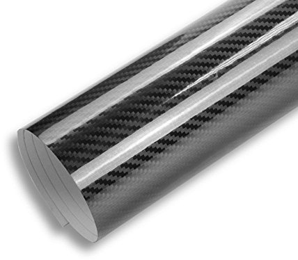 ZERTRAN 5D Fibre de Carbone Vinyle Film Feuille Rouleau Voiture Bricolage décor Voiture Autocollant Style étanche Voiture Autocollant Tuning Partie 152 * 30CM