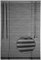 Funky Gadgets Grey Embossed Pattern PVC Window Venetian Blind Blinds Easy Fit Curtains Made to Measure Blinds Windows Treatment Shutters Twist Open Close(Steel Grey Embossed Pattern, 60 x 150 cm)