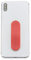 MOMOSTICK, el original. Soporte de dedo para smartphone, agarre de dedo para teléfonos móviles, para iPhone, Samsung, Huawei, serie mate, color rojo