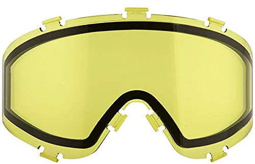 JT Spectra Paintball-Maske, Thermoersatzglas, Gelb