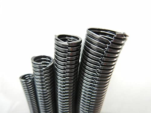 WELLROHR KABEL MARDERSCHUTZ SCHUTZROHR WELLSCHLAUCH ROHR GESCHLITZT 8,5mm (2)