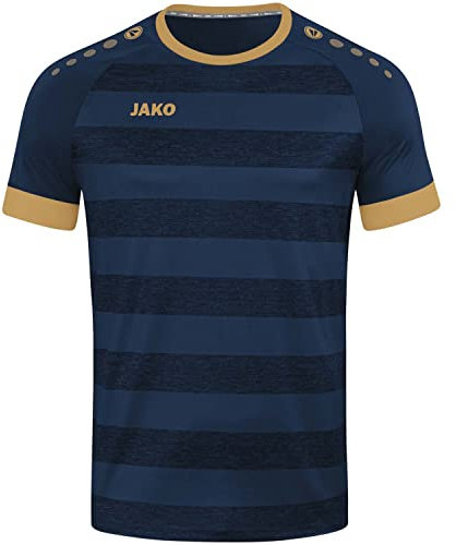 JAKO Herren Trikot Celtic Melange (Kurzarm), Navy/Gold, S
