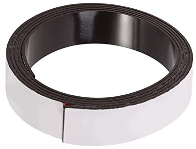 Evarbuild - Cinta magnética para rollo magnético (10 x 1,5 mm)