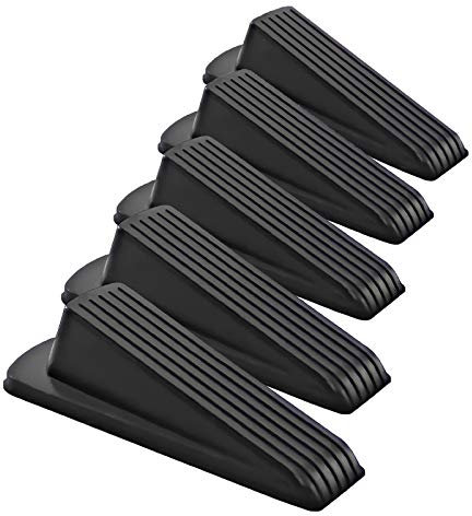 Demero Door Wedges Rubber Door Wedges Heavy Duty Door Stopper for Multi Floor Ideal for Homes,Offices,Workshops