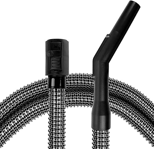 Saugschlauch mit Handgriff für ALLE Kärcher WD1 WD2 WD3 WD4 WD5 WD6 WD7 und A 2... Modelle kompatibel - Extrem robust und flexibel - 1A Qualität Made in Germany