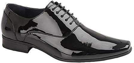 Route 21 Men's Oxford Blind 5 Eyelet Lace-Up Shoes M365AP