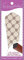 SCISSORFOBZ SL-245 Designer-Scheren-Schutzhüllen, für große Scheren, hellbraunes Kettenglied-Design