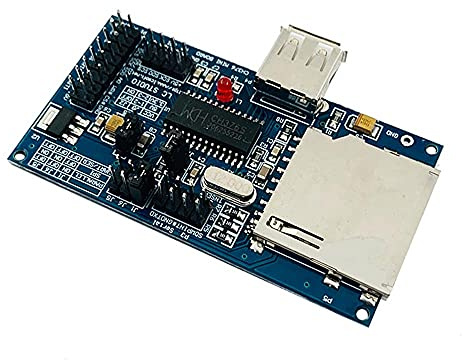 RAKSTORE CH376S Evaluation Board Development Board Modul U Disk SD Card Mouse Support Parallel Port Serial SPI Interface