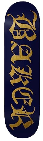 BAKER Deck Old E Navy/YLW Veneer JF 8.25