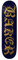 BAKER Deck Old E Navy/YLW Veneer JF 8.25