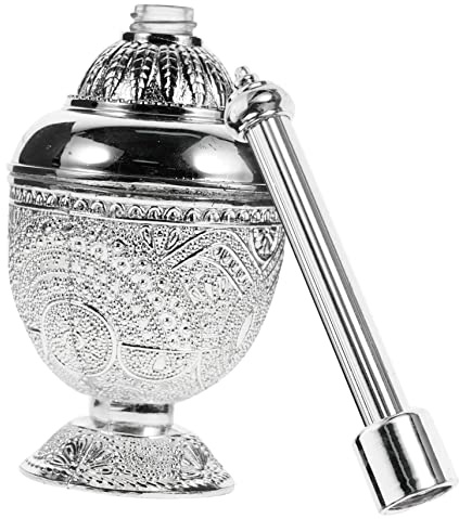 DOITOOL Botella de agua bendita católica decorativa vacía para agua bendita, fuente de agua bendita