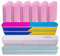 Nail File and Buffer Set (16 Pack), Nail File Kit Professional Nail Files & Buffers Manicure Supplies Filer Buffer for Natural Nails, 100/180 Grit 7 Way Nail Filing Polishing Buffer for Nail Care