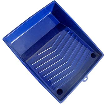 rongweiwang Large Paint Tray 11 Inch Brushing Tools Roller Holder Storage Case Material Convenient Plastic Painting Drawing Box
