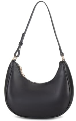 CYHTWSDJ Schultertaschen für Damen, niedliche Hobo-Tragetasche, Mini-Clutch, Geldbörse mit Reißverschluss