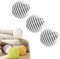Bmeigo 3PCS Tumble Dryer Balls, Reusable Laundry Ball for Washing Machine Rubber Non-melt Soft Energy Saving Clothes Washing Balls for Home Dormitory(White)