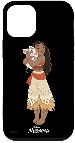 Hülle für iPhone 12/12 Pro Disney Moana und Pua