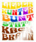 Spreadshirt Lieber Kunterbunt Statt Kack Braun Sticker, max. 10x10 cm, 10 x 10 cm, Transparent glänzend