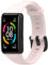 Silikon Ersatzarmband für Huawei Band 6/Band 6 Pro/Band 6 NFC, Sport Armbänder Uhrenarmband, Armband für Honor Band 6 (Pink)
