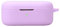 FTRONGRT Auricolare Bluetooth in Silicone Cover per OPPO Enco Buds2 Pro Cover, Antiurto, Custodia da Trasporto Compatibile OPPO Enco Buds2 Pro Auricolare Bluetooth.Violet