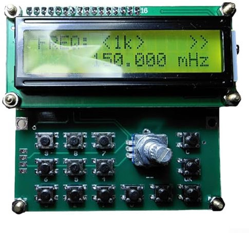 Generador de Frecuencia RF, Dc 4.5V-5.5V 35-4000MHZ Placa Generador de Señal Generador de Frecuencia RF Placa Generador de Señal Fuente de Señal