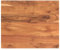 vidaXL Tischplatte, Holzplatte Rechteckig, Massivholzplatte für Bartisch Beistelltisch Esstisch, Ersatztischplatte, 60x50x2,5cm Akazienholz