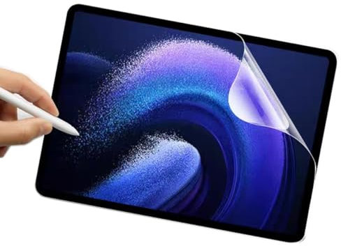 YiiLoxo Paper-feel Protector de Pantalla para Xiaomi Pad 6 Pro 11 pulgadas/Pad 6, Película de Papel PET Mate para Escribir de Dibujar [Antihuellas][Alta Sensibilidad]