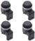 Parksensor PDC Sensor Einparkhilfe Rückfahrhilfe Einparksensor Rückfahrsensor Sensoren vorne und hinten für A1 8X A3 8P A4 B8 8K A4 8K A5 8T A5 8F A6 4F A6 C6 4F A6 4G A6 C7 4G A7 4G A8 D4 A8 4H