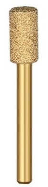 1 Stück vakuumgelöteter Diamant-Fräskopfschleifen Drehfeile Stein Marmor Granit Gravur CNC-Maschine Carving Router Bits | 6x10mm NO.6