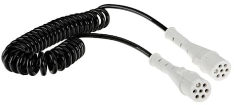 Lampa 97147 Cavo a Spirale ISO 3731 24S, 7 Poli