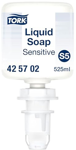 Tork Sensitive Hand Mini Flüssigseife S5, allergikerfreundlich, 1 × 525 ml, 425702