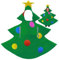 Glixoft Weihnachtsbaum-kostüm, Grünes Weihnachtsbaum-kostüm, Weihnachtskostüm, Outfit, Cosplay, Party-zubehör Für Damen Und Herren
