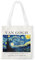 MonaEsquille Einkaufstasche Bag,Jutebeutel Bedruckt, Van Gogh,Canvas Tote Bag Aesthetic,Stofftasche Bedruckt Vintage Groß Umhängetasche Stofftaschen für Damen Uni Arbeit