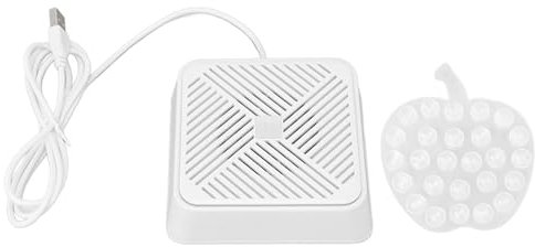 Machine à laver portable, mini lave-vaisselle portable, évier, lave-vaisselle, lave-vaisselle USB pour évier, fourniture de cuisine domestique (White)