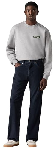 Levi's Herren 555 Relaxed Straight Jeans Nightfall Navy Blue 29 32