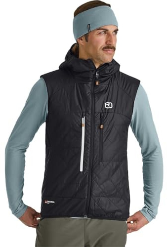 ORTOVOX Unisex Swisswool Piz Boè Vest M Mantel