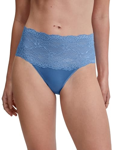CALIDA Sensual Secrets Slip Damen Riviera Blue 48-50
