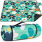 GLOSKIN Coperta da Picnic, Stuoia Campeggio 200 × 200 cm,Tappetino da Picnic Lavabile Portatile,Coperta da Campeggio All'Aperto, Adatto per Esterno, Barbecue,Spiaggia, Coperta da Campeggio da Viaggio