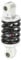 Fahrrad DäMpfer Fahrrad Stoßdämpfer 90/125/150/190/200mm 750/1200/1500LBS Schock Dämpfer for Mountainbike ATV Motorrad FahrraddäMpfer Komponenten(90mmx500LBS)