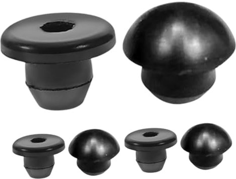 Alipis 6 Pezzi Tappi Olio Idraulico Per Cric a Pavimento Tappi Di Riempimento in Gomma Per Martinetto Accessori Per Tenuta Olio E Riparazione Martinetto Idraulico