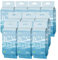 100 Pcs Multipurpose Wet Wipes, Mini Disposable Surface Cleaner for Kitchen Bathroom and Travel, Mint Fresh Scented (Individually Wrapped)