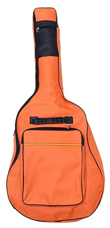 Supvox Wasserdichter Rucksack Für Folk-akustikgitarre Mit Doppelgurt Wasserfest Als Gitarrentasche Mit Schultergurt Und Kleiner Vordertasche