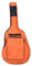 Supvox Tasche für Akustikgitarre Koffer für Akustikgitarre Hartschalenkoffer für Gitarrenrucksack Gitarrentasche mit Doppelriemen Gitarrentasche aus Oxford-Stoff Orange