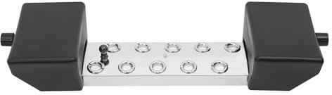 gegeweeret 10-Kopf Ultraschall Nebelmaschine 350W – 7L/h Hochleistungs-Nebelgenerator mit IP68 Schutz, für Teiche/Gärten/Veranstaltungen (Silber, inkl. Bojen & Netzteil)