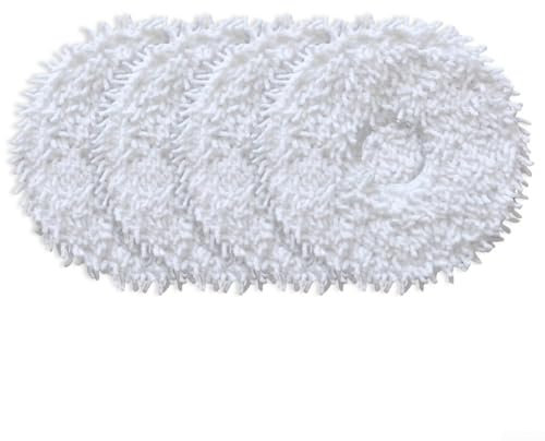 Panno di ricambio per mocio Eureka J12 per Ultra, kit di accessori in morbida microfibra per aspirapolvere Ultra Robot (confezione da 4)