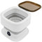 Portable Mini Waschmaschine 40W Camping Waschmaschine 320rpm 10L 3 intelligente Zeiteinstellungen Mini Washing Machine mit Abtropfkorb für Camping Reisen Wohnmobil