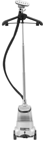 Centrale vapeur sur pied, 2200 W, pour vêtements, 220-240 V, défroisseur à vapeur sur pied, avec roulettes, buse Polyjuice à 6 trous
