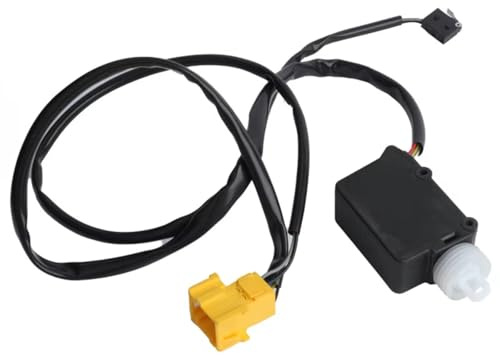 Tfkkaw Stellmotor Türschloss Für Volvo Für FH FM 20425122 Elektrische LKW Traktor Pumpe LKW Feuer LKW Zentrale Türverriegelung Schalter Auto 20588326 21261275 Türschloss Stellmotor