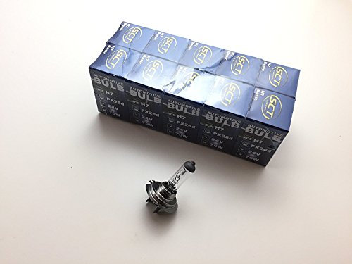 SCT Germany H7 Lampe 24V 70W E4 24 Volt 70 Watt H7 lamp 70 Watt